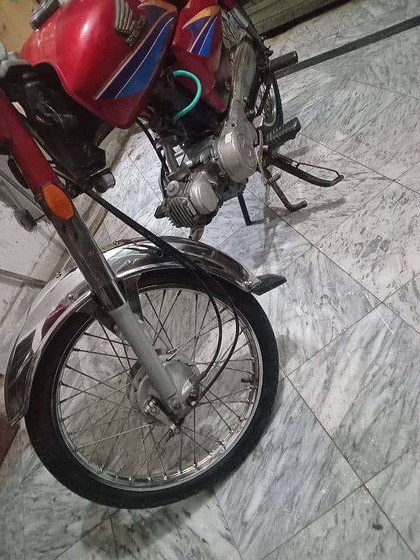 Honda cd 70 2003 first owner bike 11