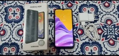 Samsung A04 official 4/64 full box