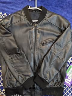 leather jacket original not recsine bomber jacket winter