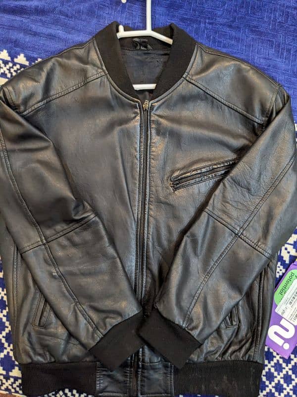 leather jacket original not recsine bomber jacket winter 0