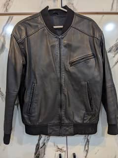 leather jacket original not recsine bomber jacket winter