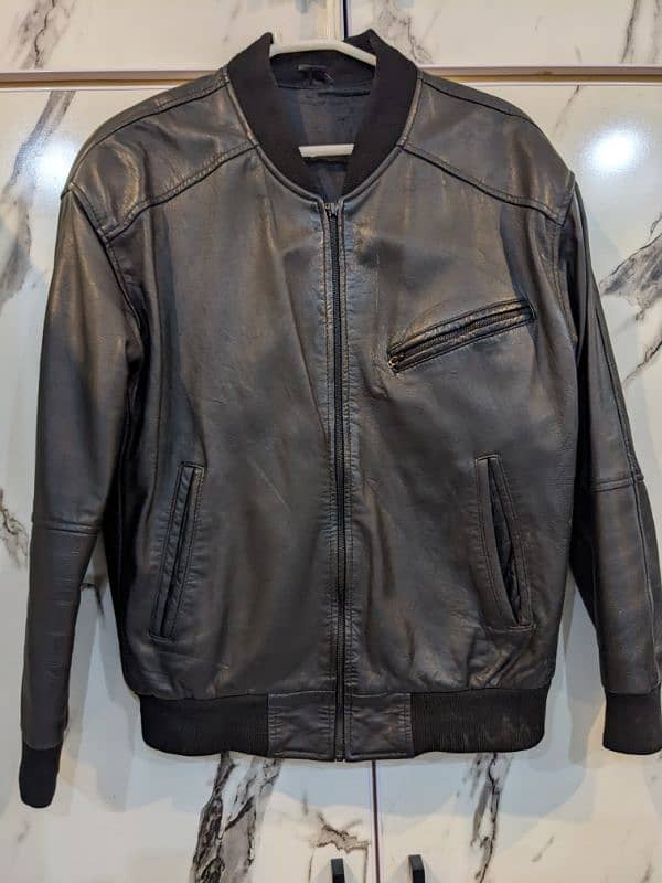 leather jacket original not recsine bomber jacket winter 1