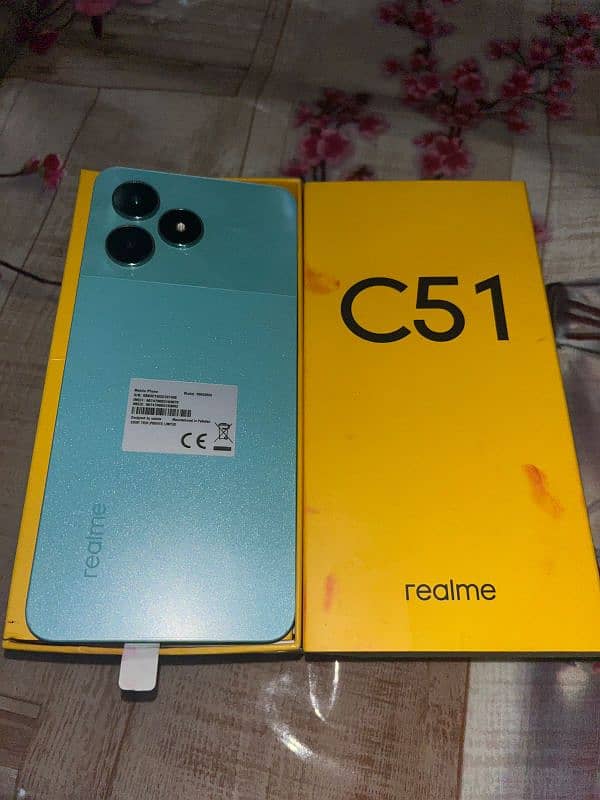 realme C51  4.128 0