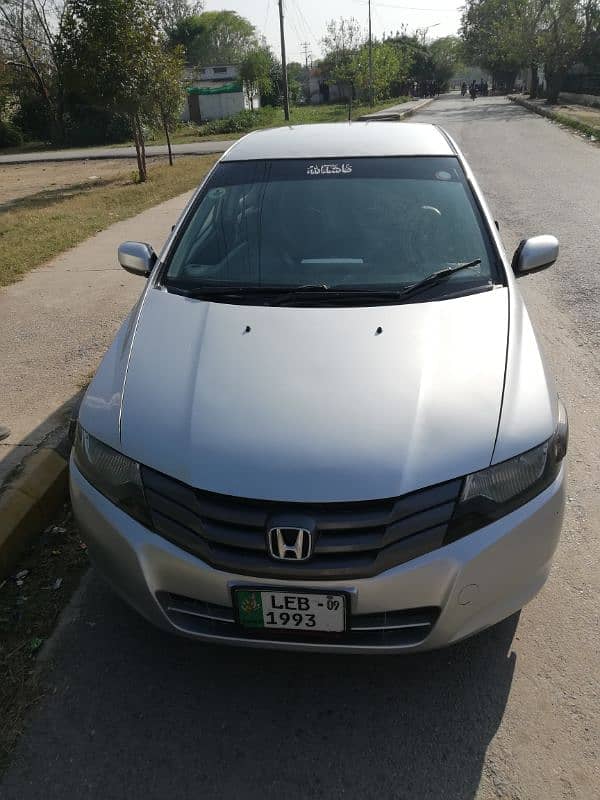 Honda City IVTEC 2009 12