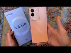 vivo v29e 256gb 16ram 5g box warnti 7mnha ke