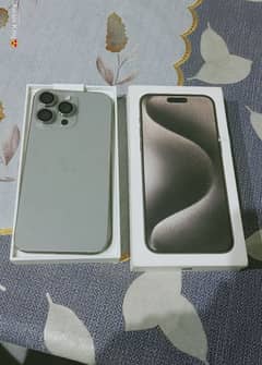 iPhone 15pro max Non PTA JV