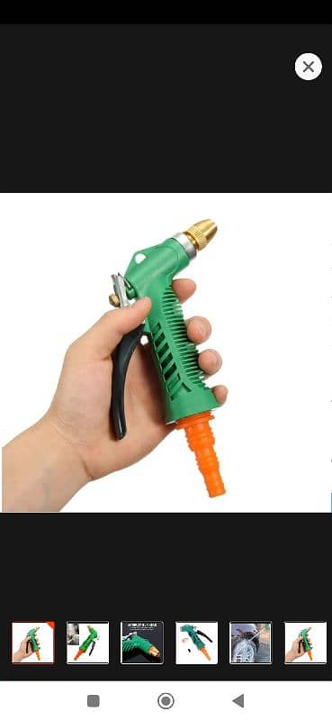 HIGH QUALITY CAR PRESSURE NOZZLE WASHING SPRAY NOZZLE GUN CAR 3