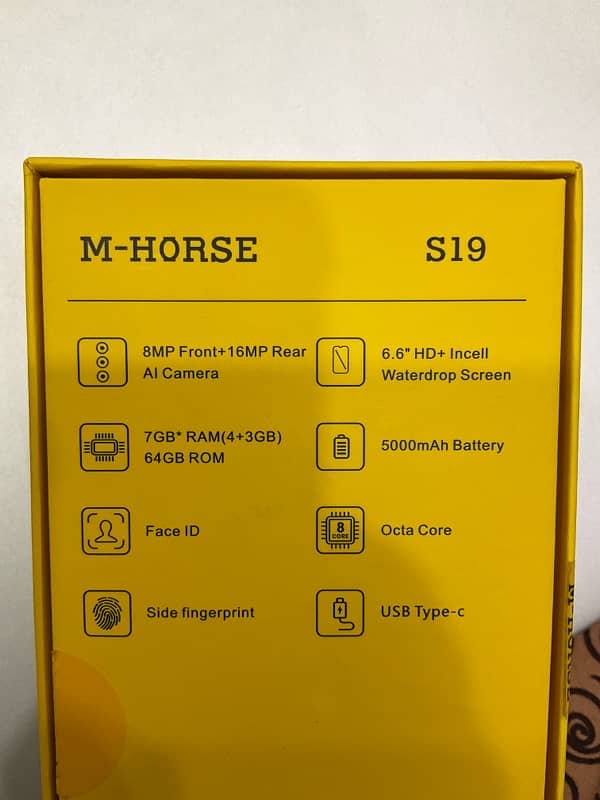 Non pta Android phone (M-HORSE) 1