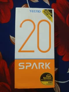 Tecno spark 20 16Gb 256gb 10 MONTHS WARRANTY argent sell