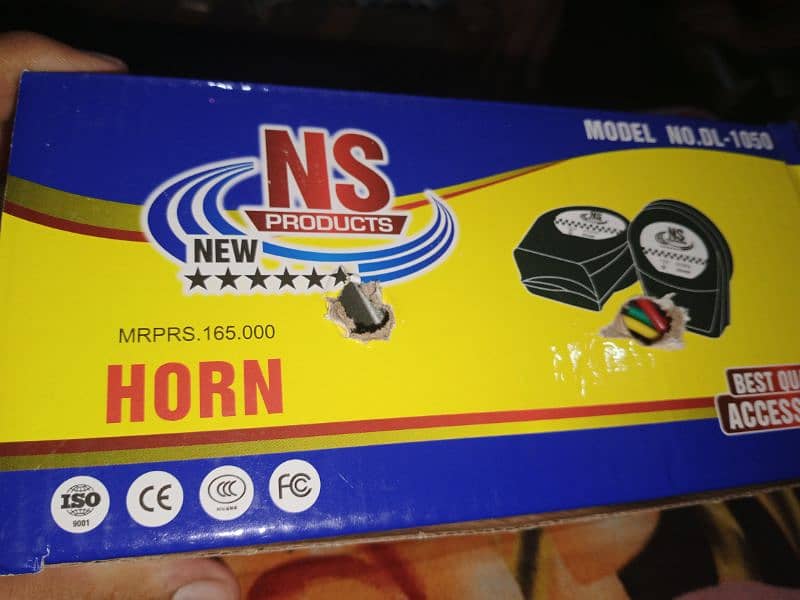 No DL-1050 MODEL HORN FOR BIKE 0