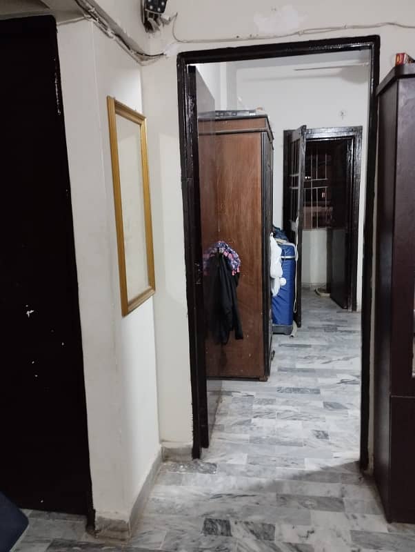 2 Bed DD Flat for Sale in Abdullah Apartments Gulistan-e-Johar Block 16 2