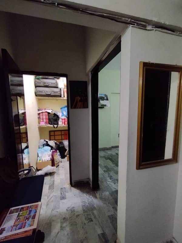 2 Bed DD Flat for Sale in Abdullah Apartments Gulistan-e-Johar Block 16 5