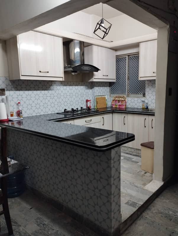 2 Bed DD Flat for Sale in Abdullah Apartments Gulistan-e-Johar Block 16 6