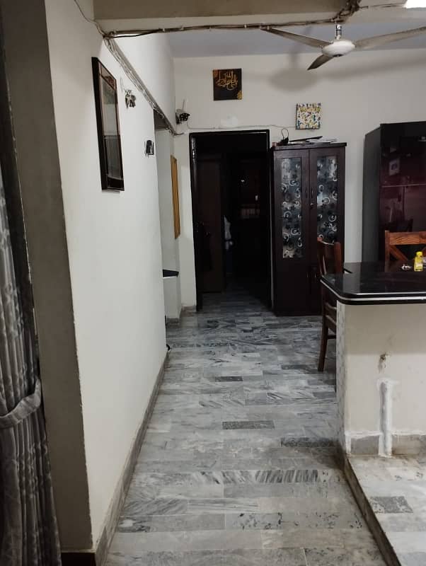 2 Bed DD Flat for Sale in Abdullah Apartments Gulistan-e-Johar Block 16 7