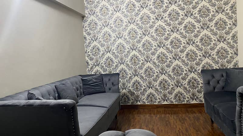 2 Bed DD Flat for Sale in Abdullah Apartments Gulistan-e-Johar Block 16 9