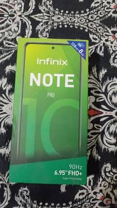 Infinix note 10 pro