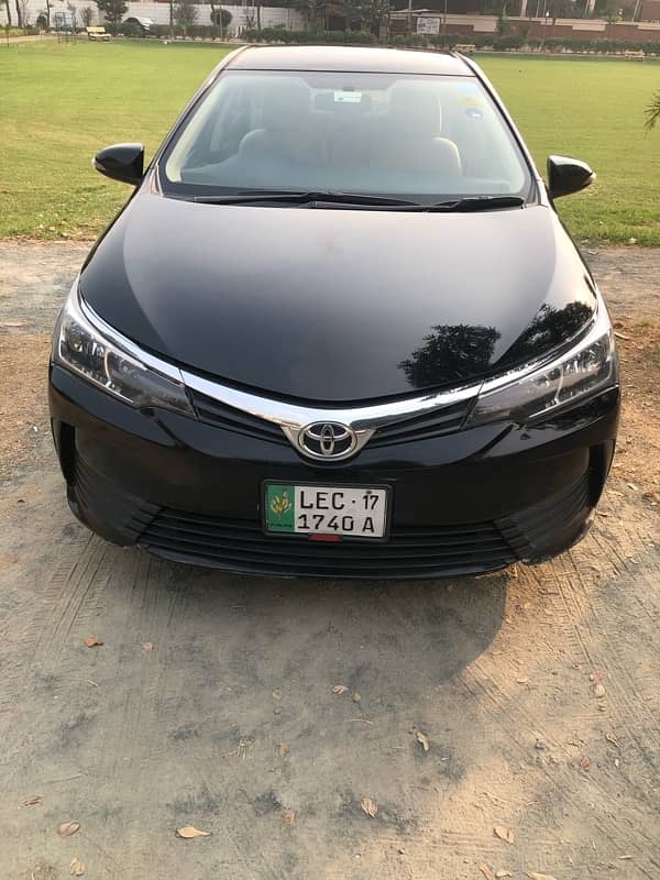 Toyota Corolla GLI 2017 2