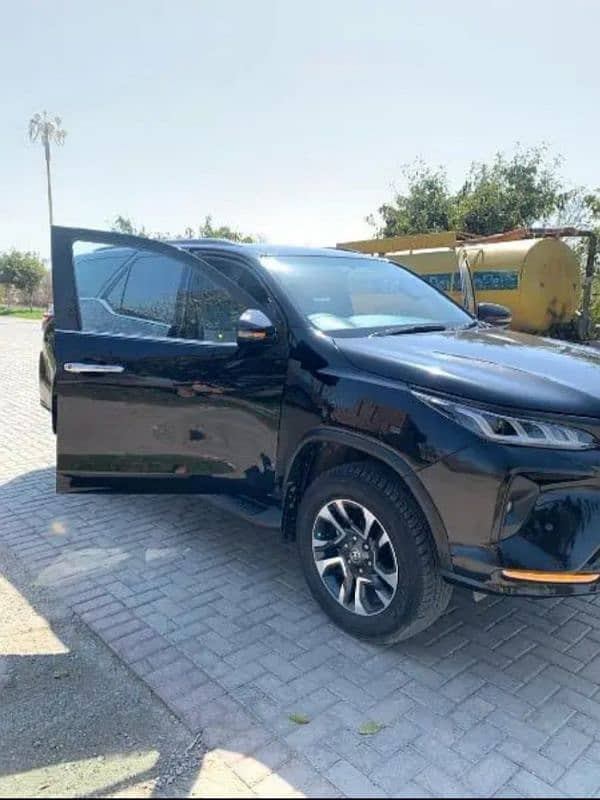 Toyota Fortuner Legender 2023 6