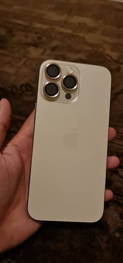 Iphone 16 pro Max desert titanium 256 GB Non PTA