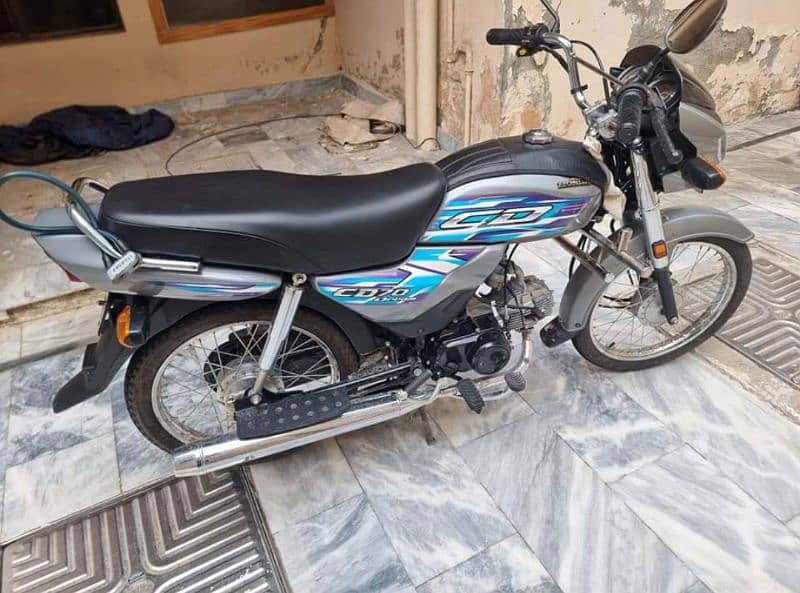 Honda Cd 70 Dream 2