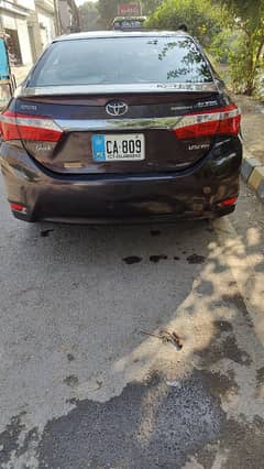 Toyota Altis Grande 2014