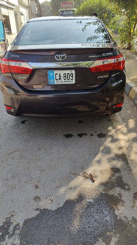 Toyota Altis Grande 2014 0