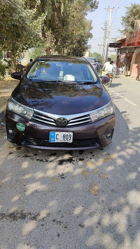 Toyota Altis Grande 2014 5