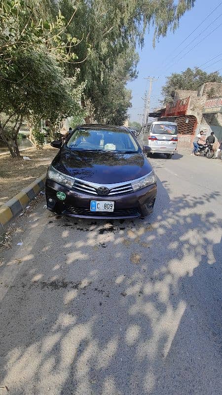 Toyota Altis Grande 2014 8