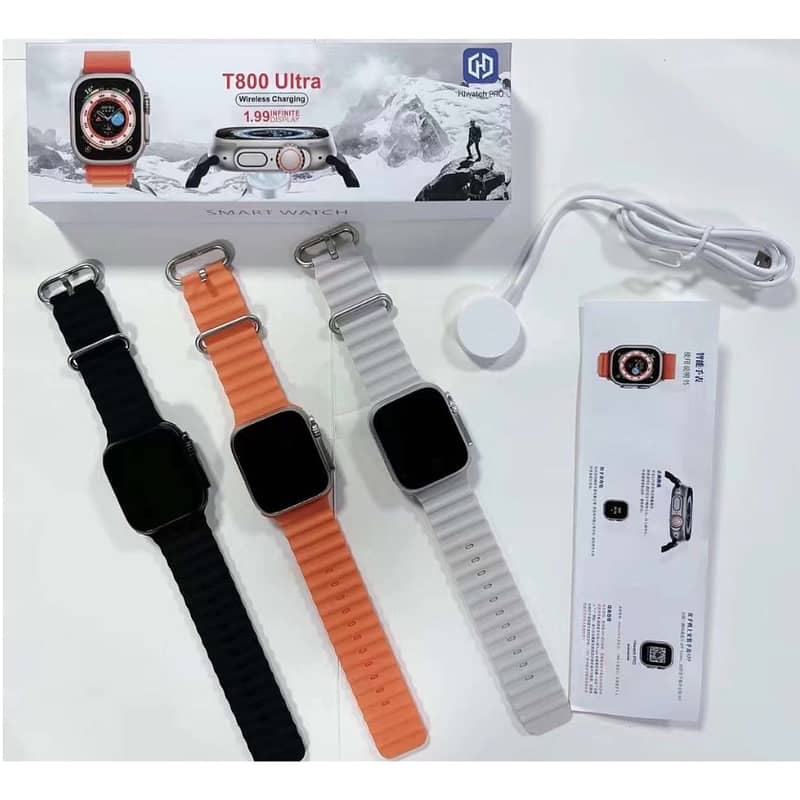 series ultra smart watches 2