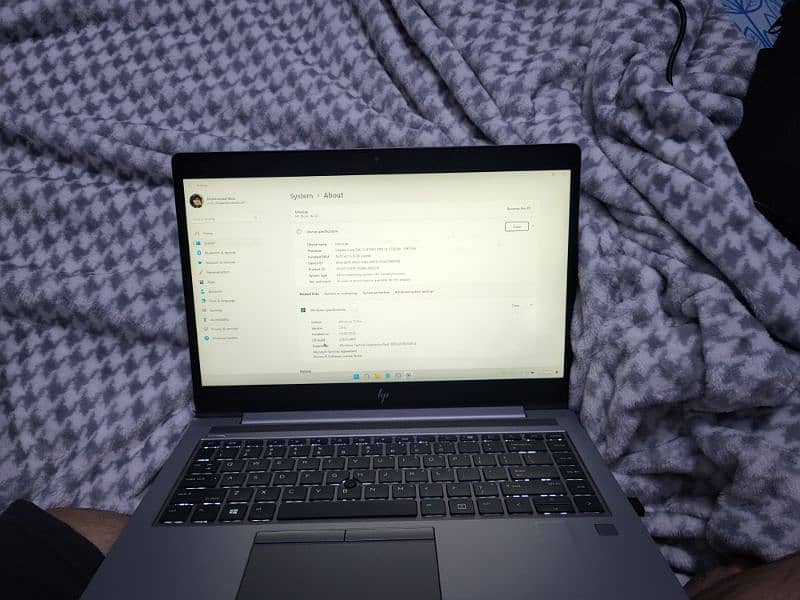 HP Laptop Zbook 14u G5 8