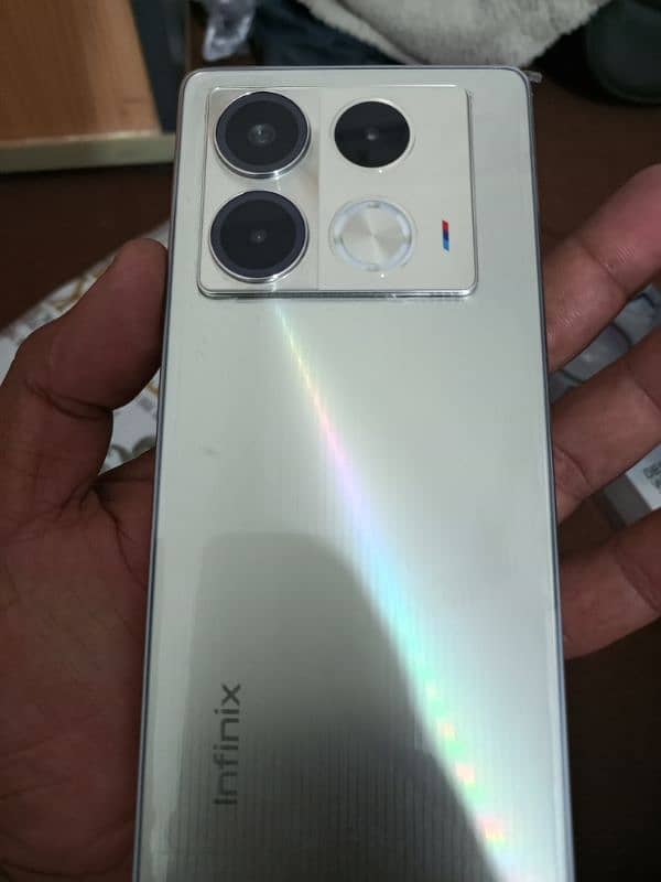 Infinix not 40 bmw edition ram 8+8 memory 256 1