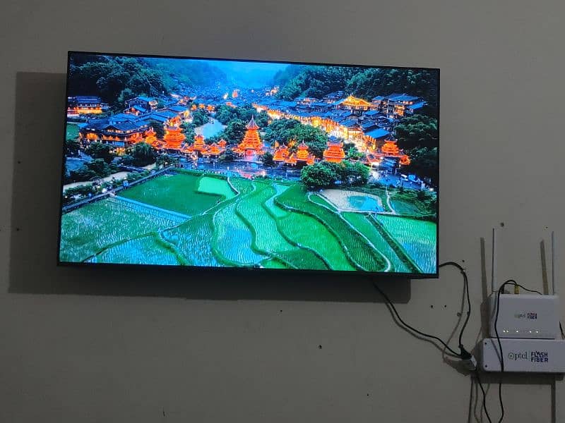 TCL 4K ANDROID SMART LED 10