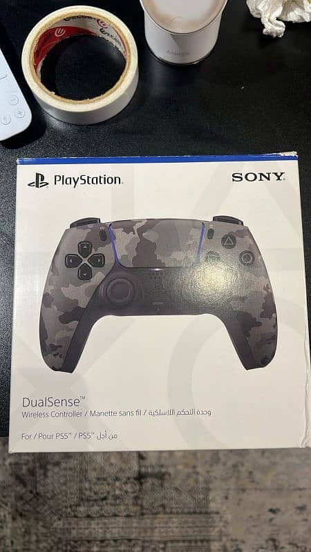 Ps5 Controller Camouflage 1