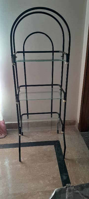 3 Tiers Shelf rack Multi function 0