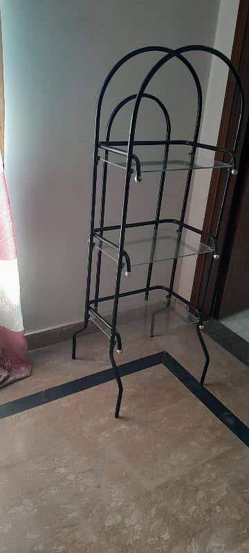 3 Tiers Shelf rack Multi function 1