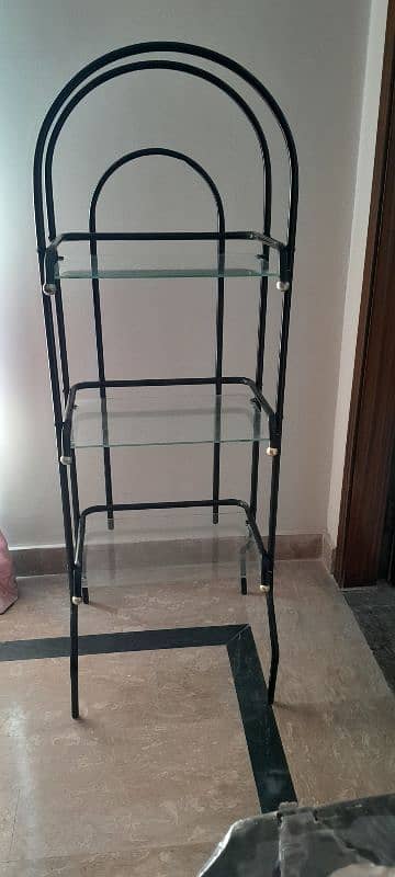 3 Tiers Shelf rack Multi function 2