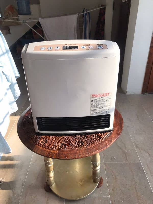 Japanese gas blower heater 3.5 0