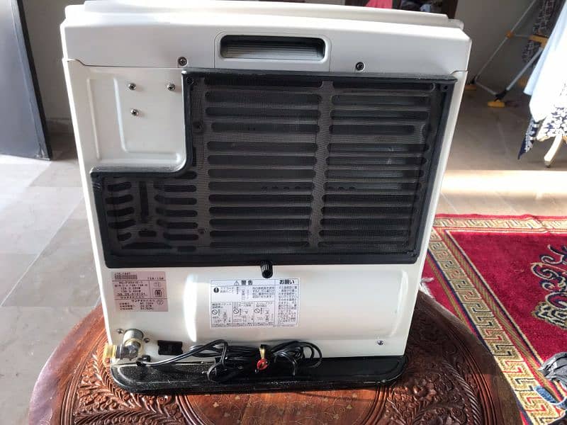 Japanese gas blower heater 3.5 3