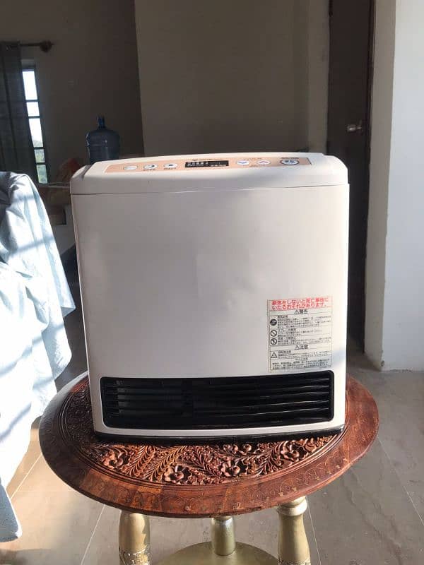 Japanese gas blower heater 3.5 4