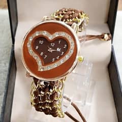 Women's bracelet watch