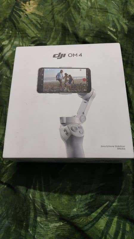 DJI OM 4 Gimbal Gimble 1