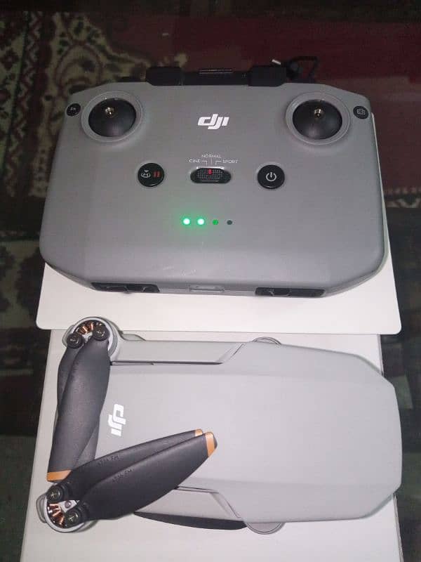 DJI mini 2 se brand new 03135881469 4k camera 1