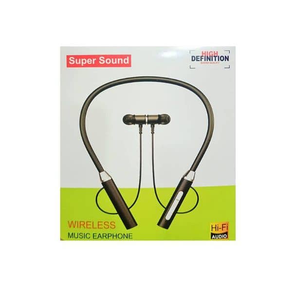 neckband bluetooth earphones. 0