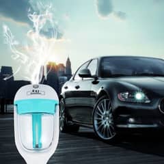 Car 12V DC air purifier humidifier and aromatherapy mini car charger