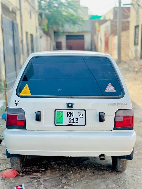 Suzuki Mehran VXR 2018 0