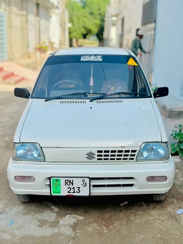 Suzuki Mehran VXR 2018 3