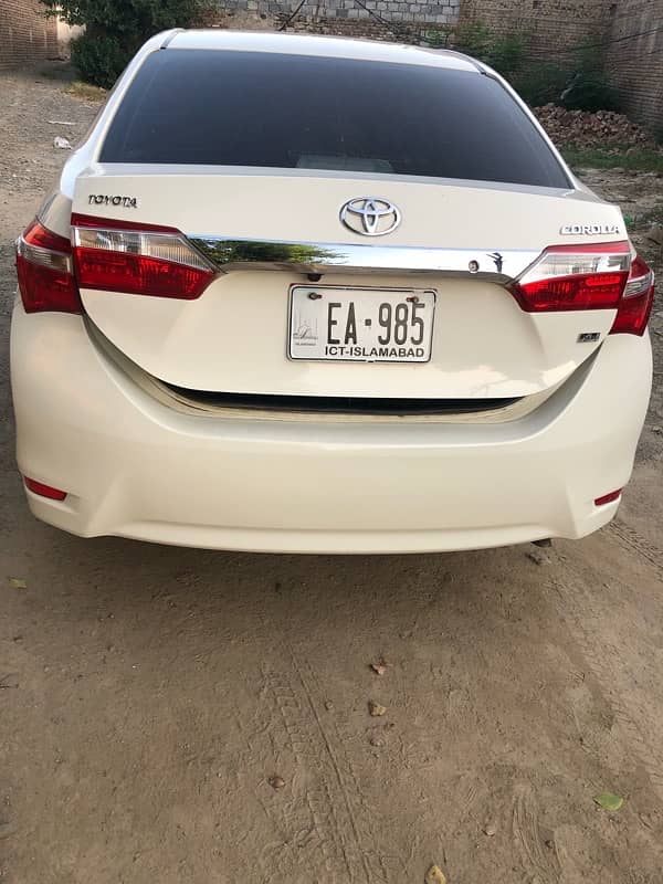 Toyota Corolla XLI 2015 1