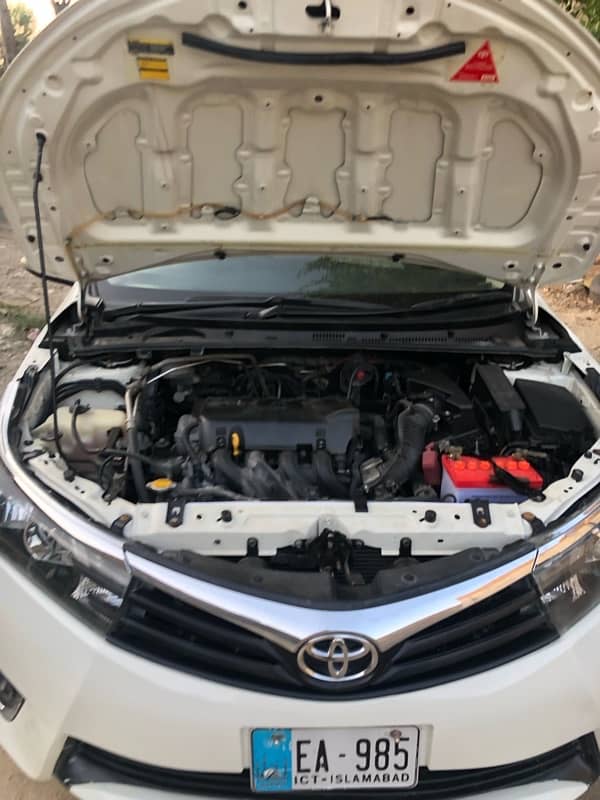 Toyota Corolla XLI 2015 10