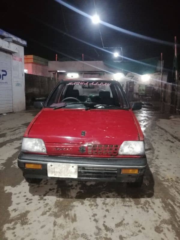 Suzuki Mehran VX 1993 0