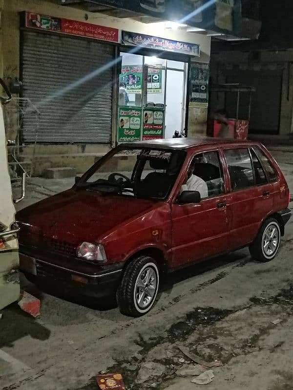 Suzuki Mehran VX 1993 3